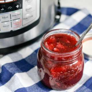 Instant Pot Strawberry Jam