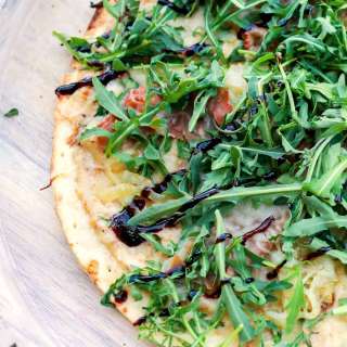 Fig & Prosciutto Pizza
