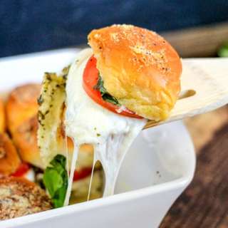 Caprese Sliders