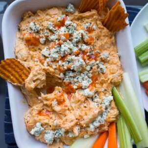 Buffalo Chicken Dip