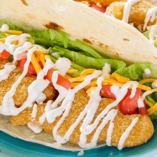 Chicken Soft Tacos