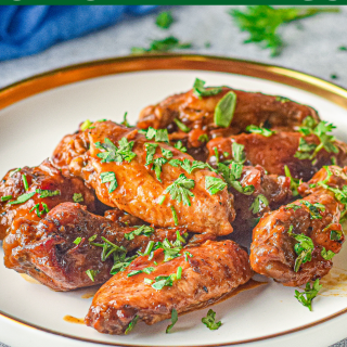 Instant Pot Chicken Wings