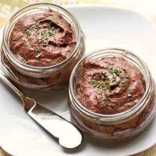 Easy Chicken Liver Pâté