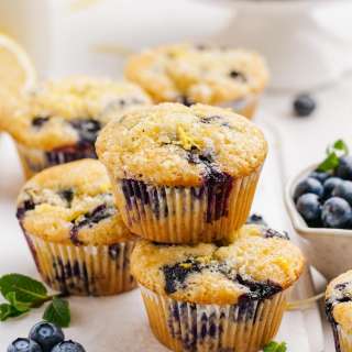 Blueberry Muffins