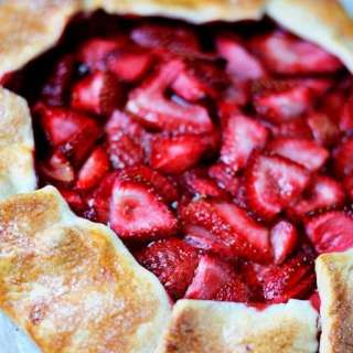 Strawberry Galette