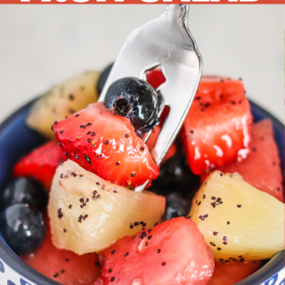 Honey Lime Fruit Salad