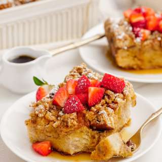 French Toast Casserole