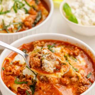 Lasagna Soup