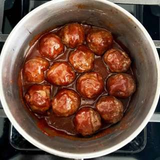 Baked Cocktail Meatballs