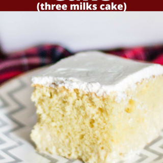 Tres Leches Cake