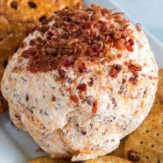 Sriracha Bacon Ranch Cheese Ball