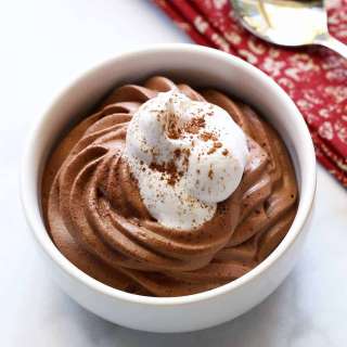 Keto Chocolate Mousse