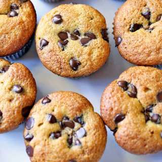 Keto Chocolate Chip Muffins