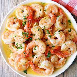 Easy Shrimp Scampi
