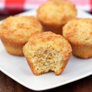 Keto Cheese Muffins