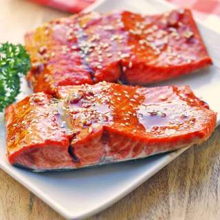Easy Oven-Baked Teriyaki Salmon