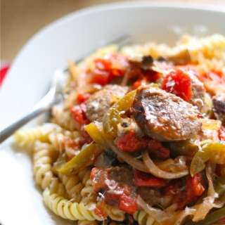 Sausage Cacciatore