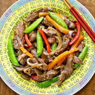 Easy Steak Stir Fry