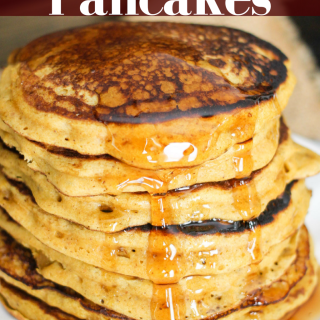 Pumpkin Pancakes (with greek yogurt)
