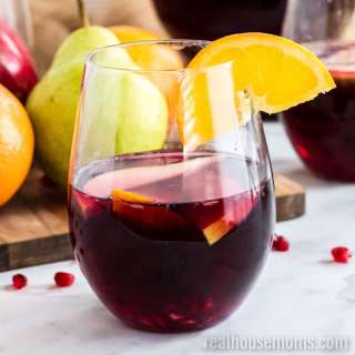 Simple Red Sangria Recipe