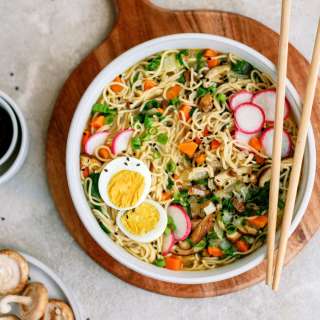 Homemade Ramen