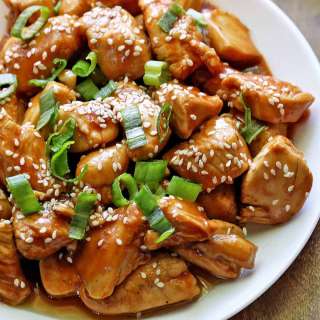 Keto Sesame Chicken