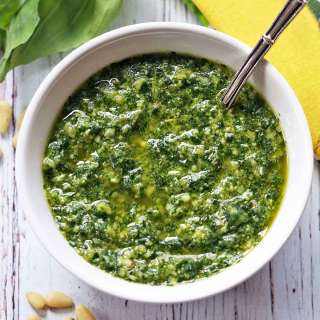 Homemade Pesto Sauce