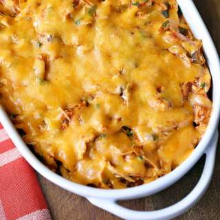 Keto Enchilada Casserole