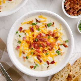 Loaded Potato Soup