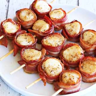 Easy Bacon Wrapped Scallops Recipe