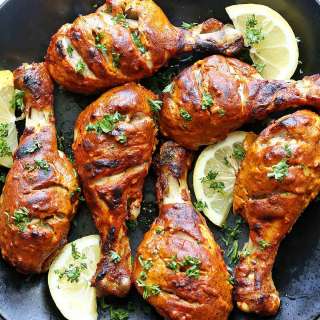 Oven-Baked Tandoori Chicken