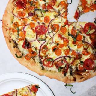 Bruschetta Pizza