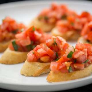 Simple Bruschetta Recipe