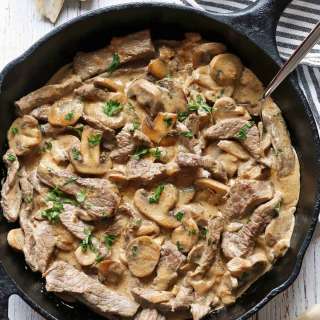 Easy Beef Stroganoff Recipe