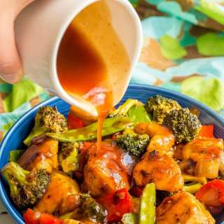 Sweet and sour sauce