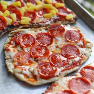 Grilled Pizza