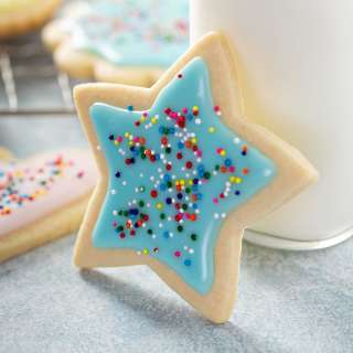 Vanilla Bean Cut-Out Sugar Cookie Recipe