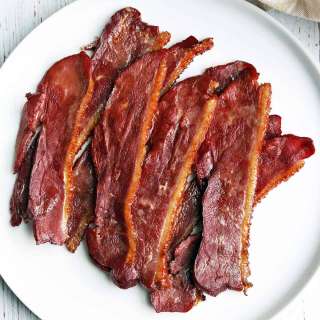 Oven-Baked Duck Bacon