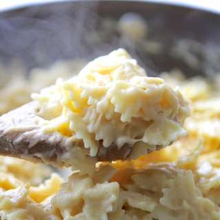 Easy Cauliflower Cheese Sauce for Skinny Mac n' Cheese