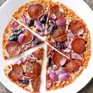 Crispy Crustless Pizza