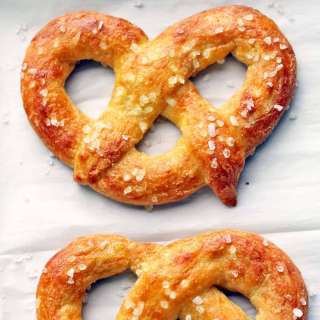 Keto Pretzels with Almond Flour and Parmesan