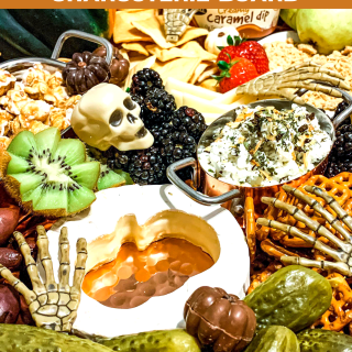 Halloween Snack Tray (Charcuterie Board)