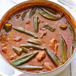 Rich Okra Stew