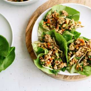 Chicken Lettuce Wraps