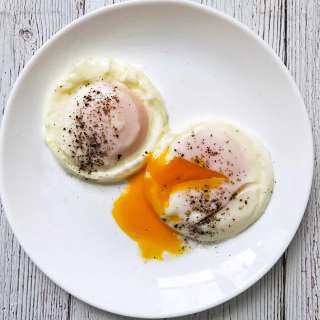 Easy Poached Eggs