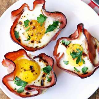 Ham and Egg Cups
