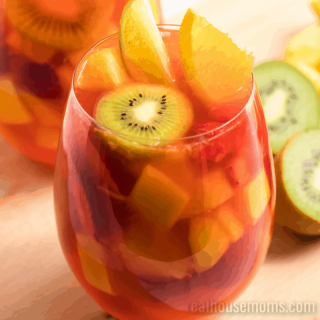 Tropical Moscato Sangria