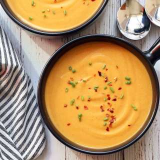 Easy Butternut Squash Soup