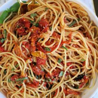Roasted Tomatoes Pasta Recipe