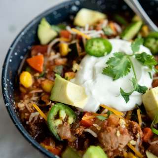 No Bean Chili Recipe